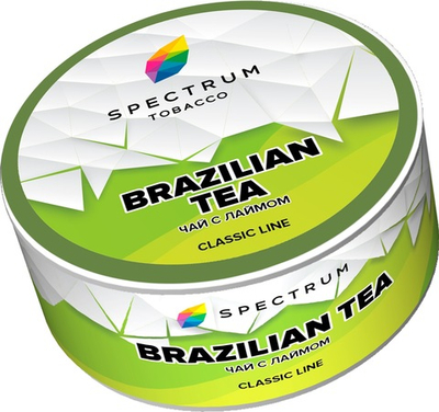 Spectrum - Brazilian tea (Освежающий чай с лаймом), 25 гр