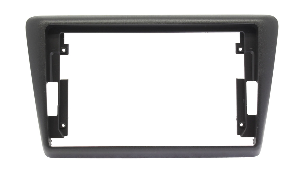 Комплект рамки с разъёмами 9" Skoda Rapid 2012-2020 тип 2 - Car-Smart 3043