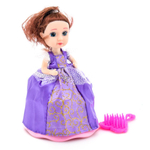 Кукла тип Модница-мини с аксесс., коробка 2345-A2