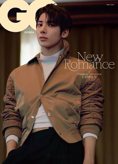 публикация GQ KOREA - 2025.04 TXT TAEHYUN E Type