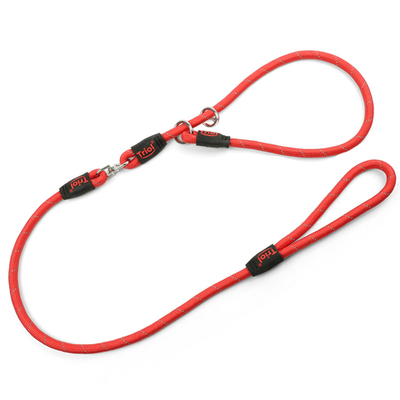 Ринговка нейлоновая для собак "Турнир", красная, 8*1200мм, Triol