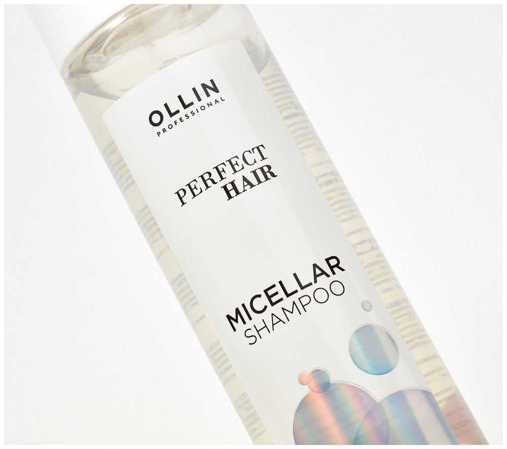 OLLIN PERFECT HAIR Мицеллярный шампунь 250мл