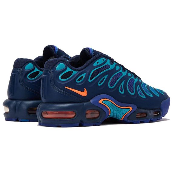 Кроссовки Nike Air Max Plus Черные, синие, оранжевые Мужские
