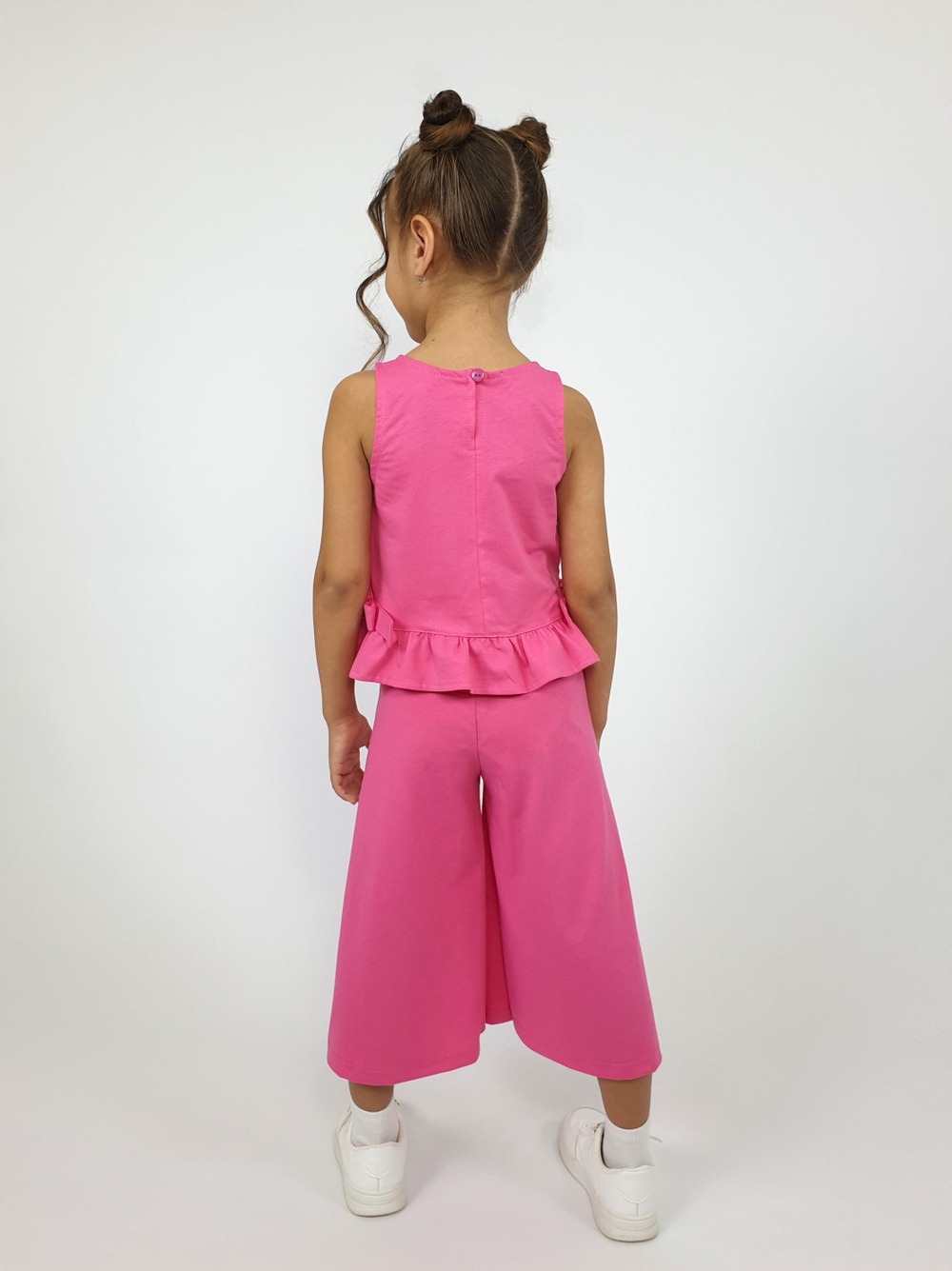 02-148-2 Комплект для девочки (туника+брюки)