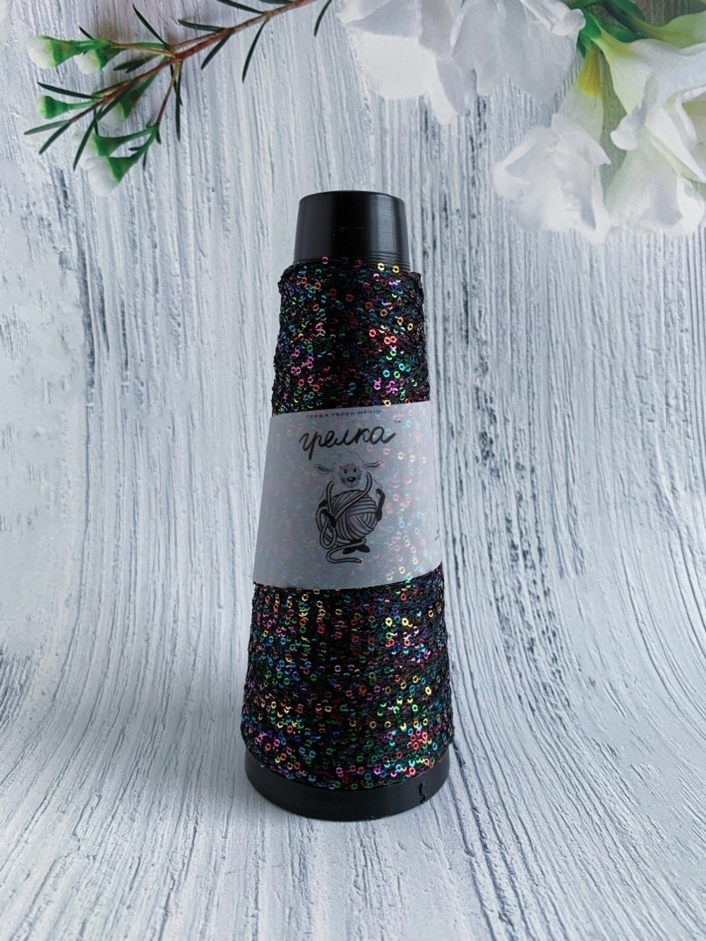 Трикотажная пряжа для вязания FANTASIA