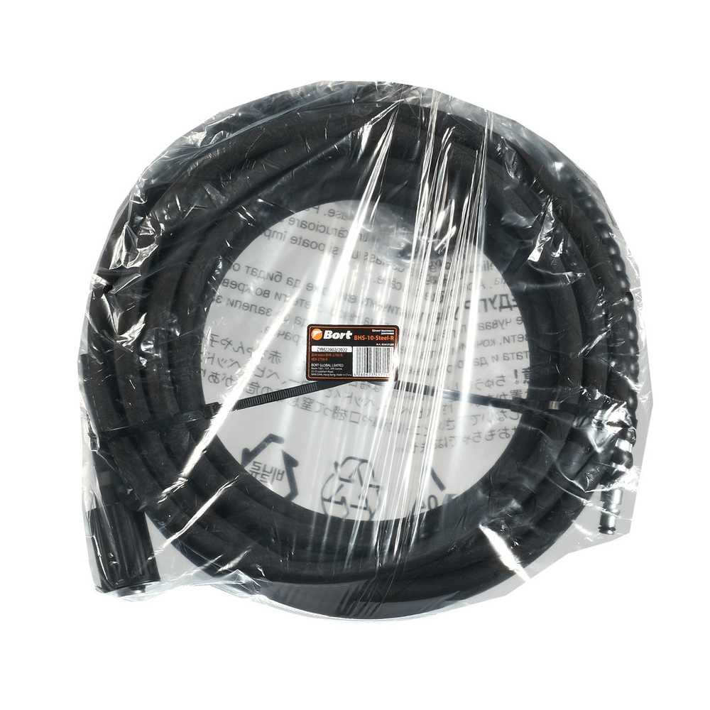 Шланг высокого давления BORT BHS-10-Steel-R