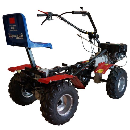 Адаптер АМПК-1 для мотоблока УГРА (колеса 19*7-8)