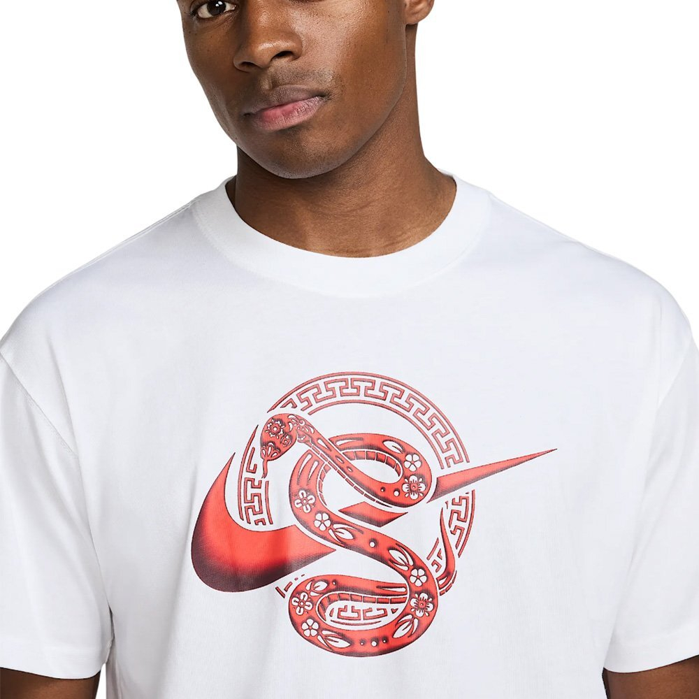 Баскетбольная футболка Nike Sportswear LNY Max90 T-shirt White