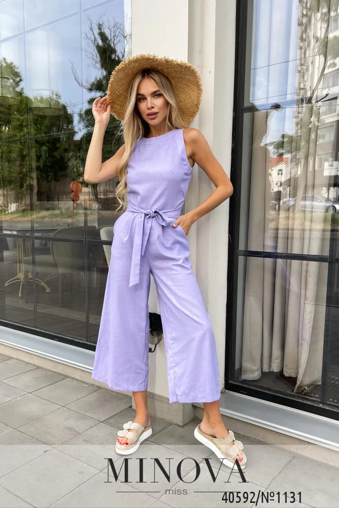 Комбинезон 1131-лавандовый Minova