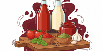 Соусы, специи