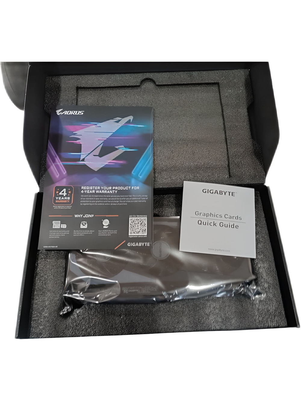 Видеокарта GIGABYTE GeForce RTX 3070 GAMING OC 8Gb