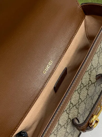 Мини-сумка через плечо Gucci Horsebit 1955