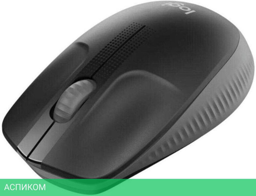 Мышь Logitech M190 Charcoal (910-005905)