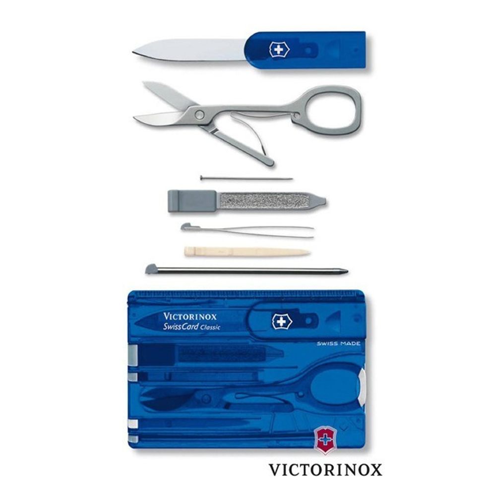 Швейцарская карточка 0.7122.T2 Classic