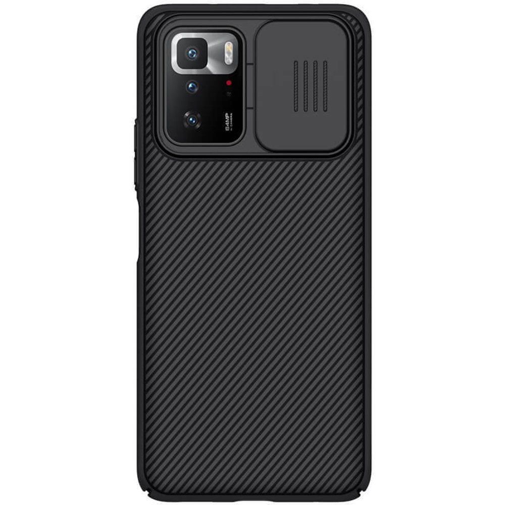 Накладка Nillkin CamShield Case с защитой камеры для Xiaomi POCO X3 GT