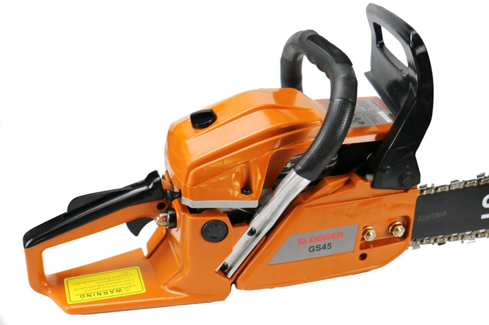 Бензопила Slogger GS45 1.8кВт, 45см3, шина 46см