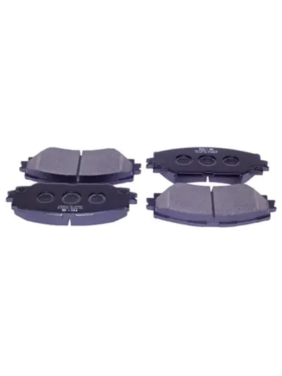 Колодки тормозные TOYOTA Auris (06-12) (Япония),Corolla (07-13) передние (4шт.) SANGSIN