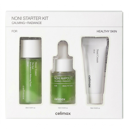 Восстанавливающий travel-набор с экстрактом нони Celimax The Real Noni Starter Kit