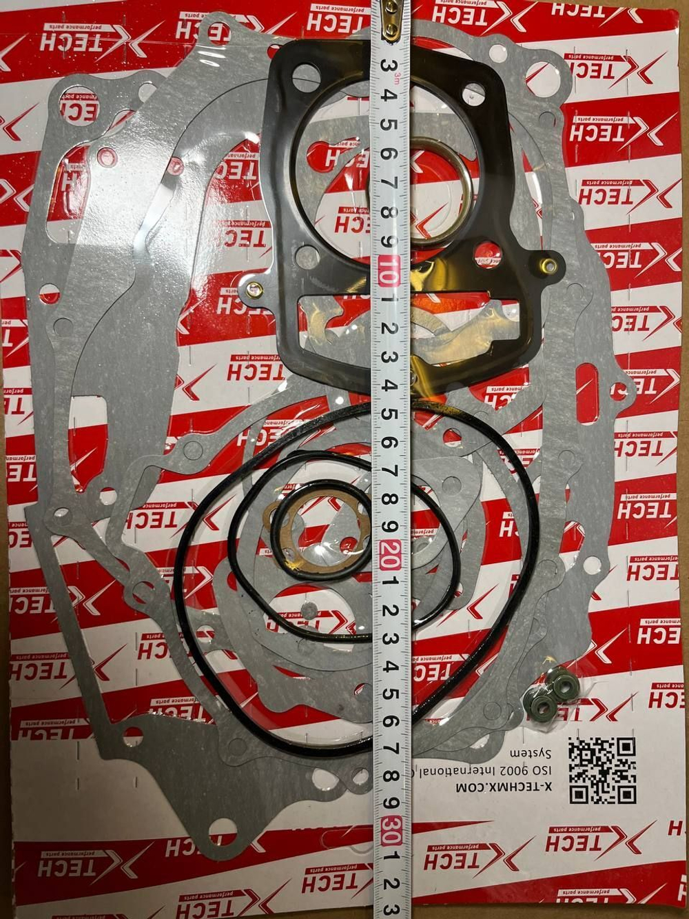 Набор прокладок двигателя эндуро 165FMM (CB250D-G) X-TECH