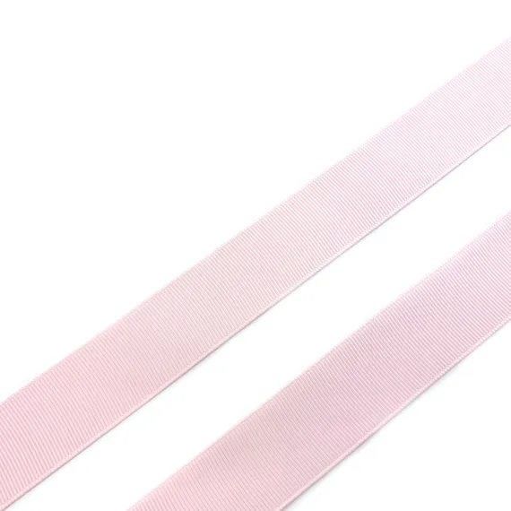 Репсовая лента (сантюр) 25мм, розовая, Arta-F