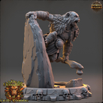 Tharn Duskaal - The Strongbacks of Castle Primatus