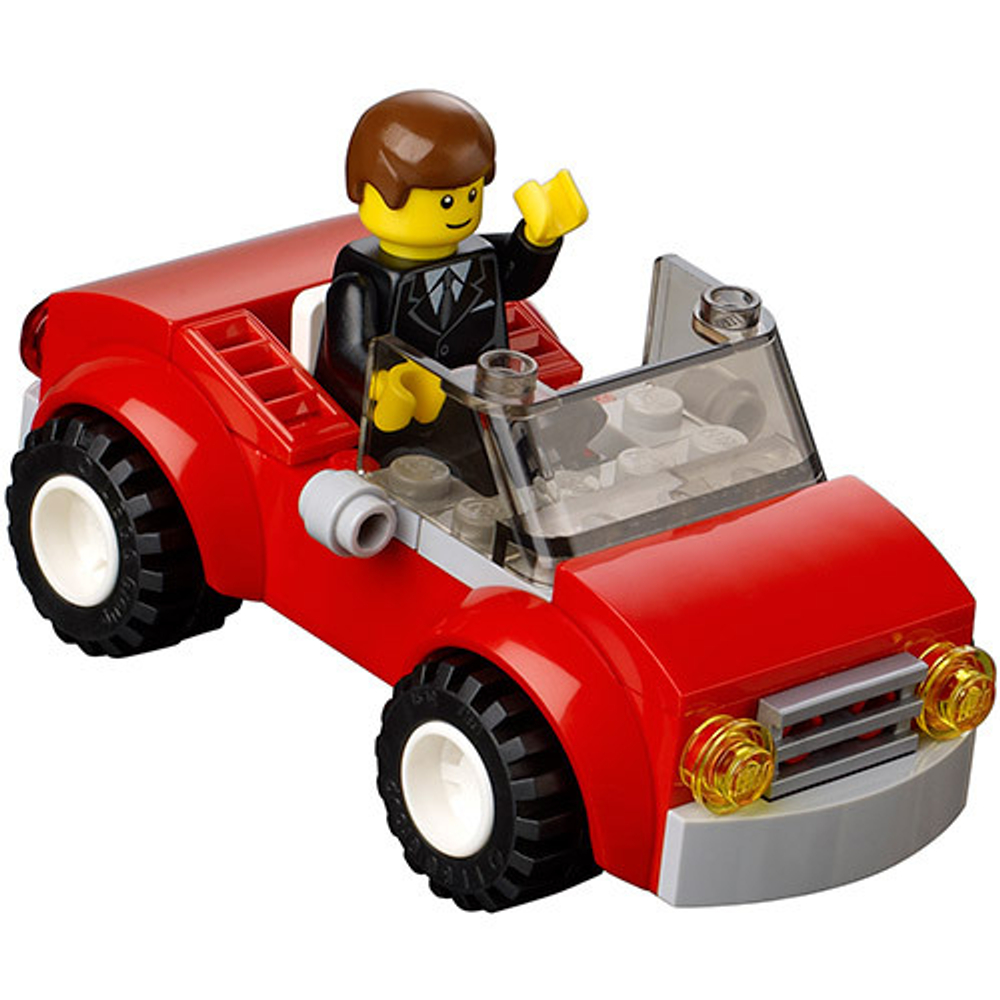 LEGO Creator: Чемоданчик LEGO для мальчиков 10659 — Vehicle Suitcase — Лего Креатор Создатель