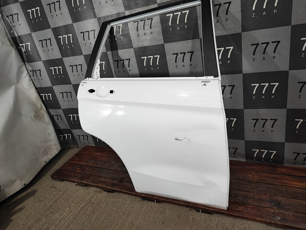 Дверь задняя правая Haval M6 2 21-нв Б/У Оригинал 6201200XKZ8PB