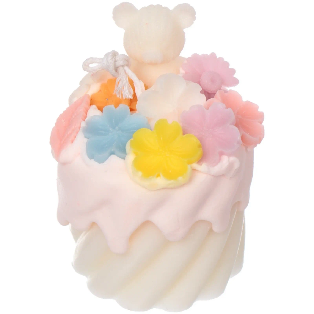 Свеча «Цветочная сладость» 12,5*7 см (300 гр), (упаковка 8*8*14 см)