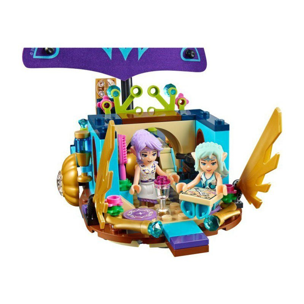 LEGO Elves: Корабль Наиды 41073 — Farran and the Crystal Hollow Naida's Epic Adventure Ship — Лего Эльфы