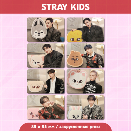 Сет карточек / STRAY KIDS #90