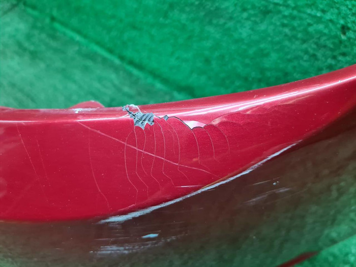 Бампер передний Chevrolet Aveo T250 (2006-2012)