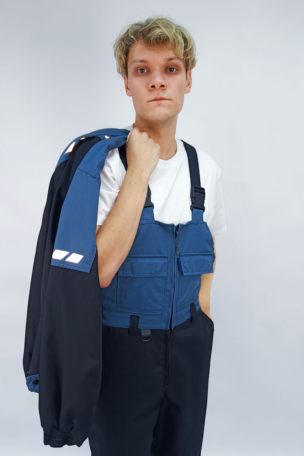 Полукомбинезон рабочий ПР.379