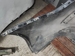 Бампер задний Changan Eado Plus 20-нв Б/У Оригинал C211F2713030202