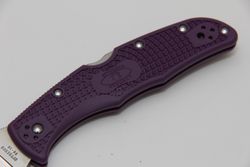 Нож Spyderco Endura 4 Purple SC10FPPRфотография - 3