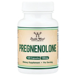 Double Wood Supplements, прегненолон, 120 капсул (50 мг в 1 капсуле)