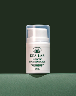 Питательный регенерирующий крем c комбучей и пробиотиками от DEA LAB
