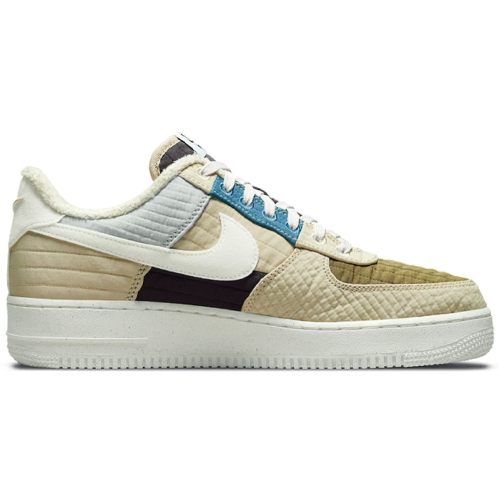 Кроссовки Nike Air Force 1 Low 07 LX Toasty - Brown Kelp