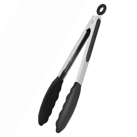 Щипцы универсальные, 35 см, нерж., пластик, для хол. продуктов,  CGPro