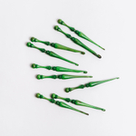 Набор деревянных крючков для вязания из древесины клен 9 штук. KN31