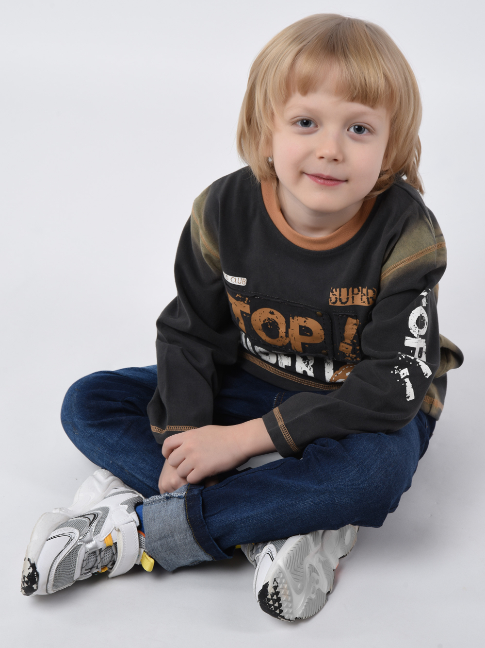 Толстовка для мальчика