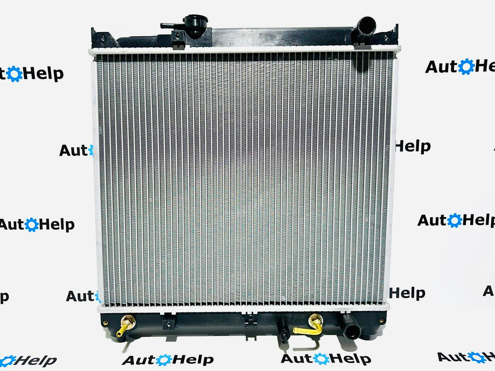 Радиатор охлаждения LASP 17700-56B12, 1640L-45600 Suzuki Escudo 26mm