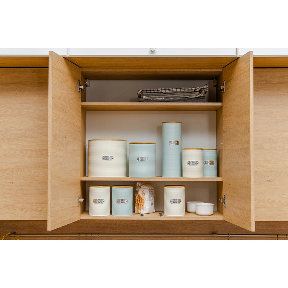 Набор банок для хранения irmel, 1,2 л, молочные, 3 шт.