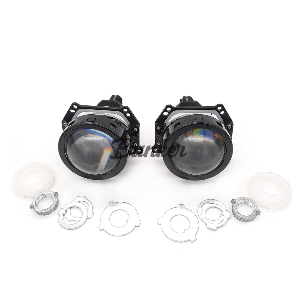 Светодиодные линзы Bi-Led модули ENEG A3 MAX 3.0 5500К 12V