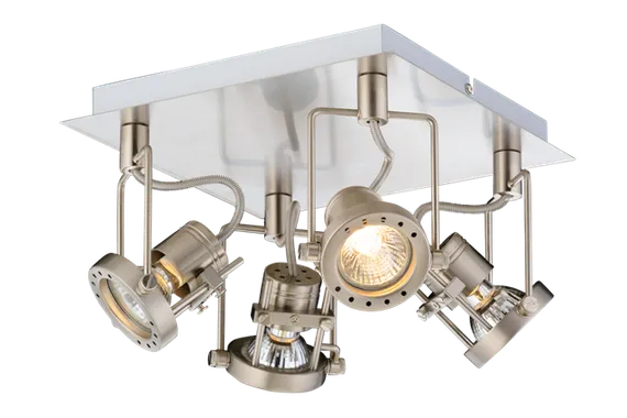 8016-04/F202 SN (1/4) Люстра