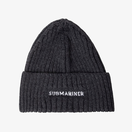 Night Glow Watch Cap Deep Grey