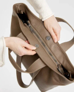 Сумка 864 03 тауп темный