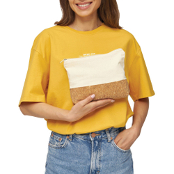 Сумка для аксессуаров CORK, коричневый