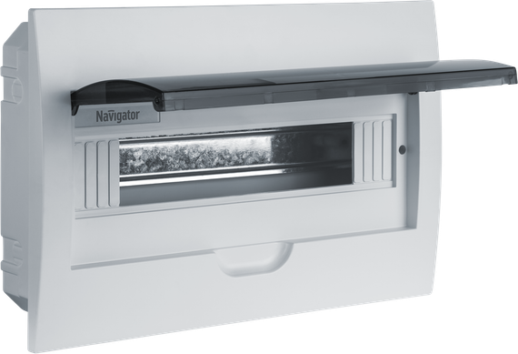 Бокс 15 Navigator IP41 338*86*220 встраиваемый 41226
