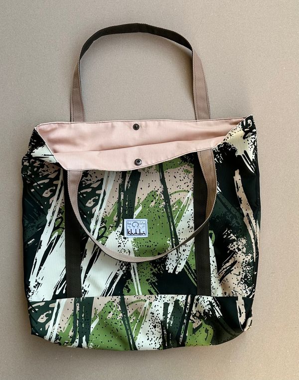 Шоппер Utility Camo Jungle светло-зеленый - фото 8