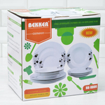Столовый сервиз 18 предметов "DAY & NIGHT" BK-9809